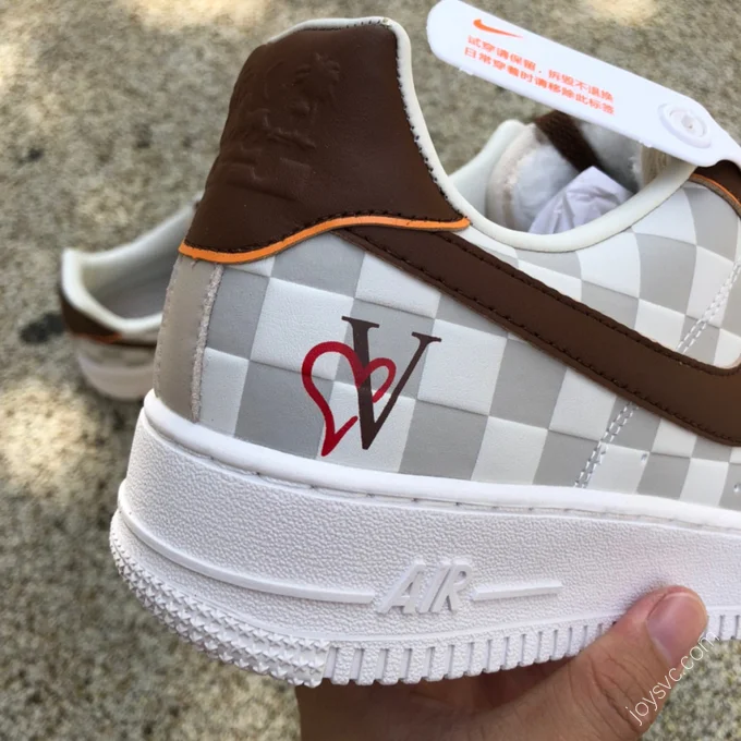 Nike Air Force 1 '07 LV Collab White/Brown DC8877-200