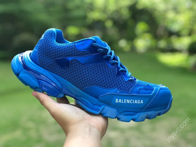 Balenciaga Track 3 Blue