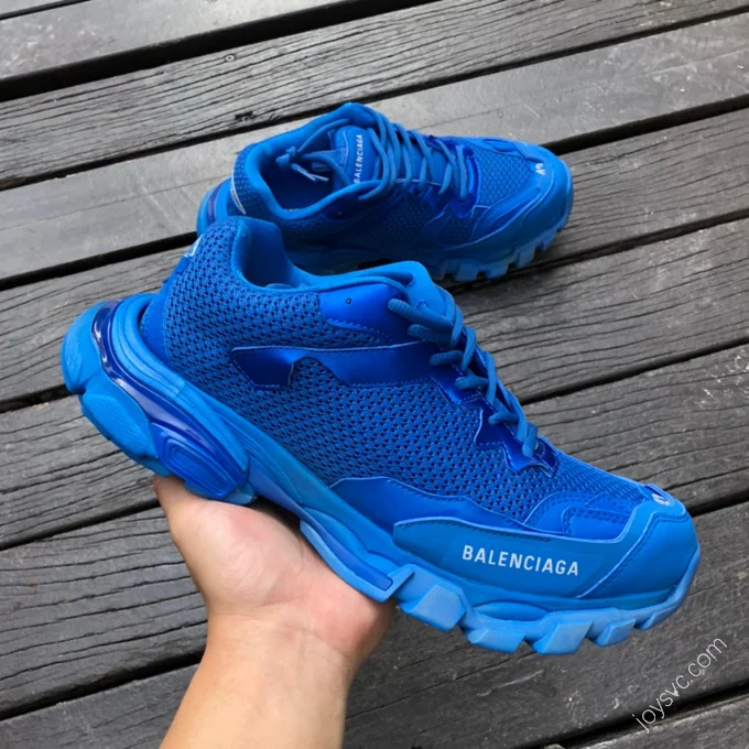 Balenciaga Track 3 Blue