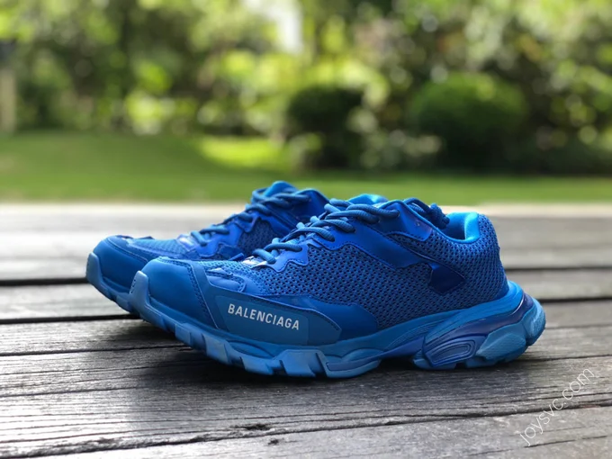 Balenciaga Track 3 Blue