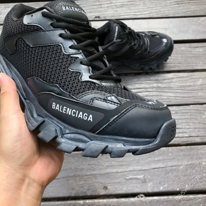 Balenciaga Track 3 Black