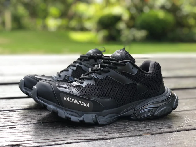 Balenciaga Track 3 Black