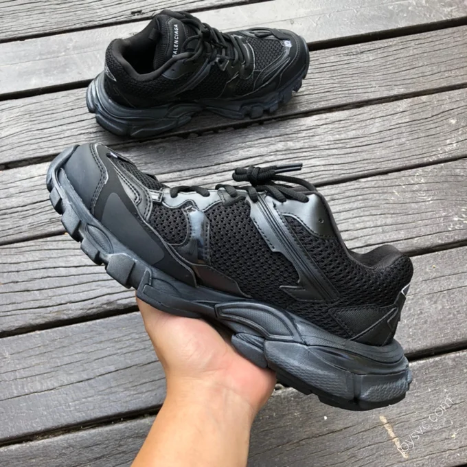 Balenciaga Track 3 Black