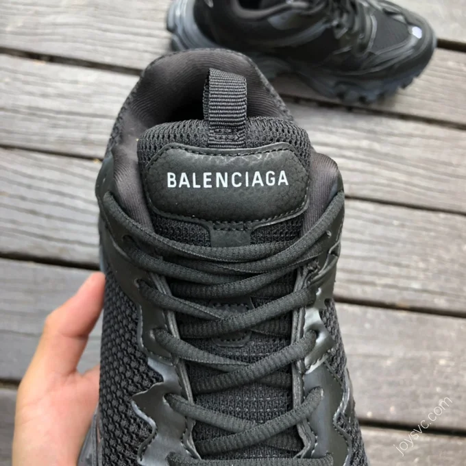 Balenciaga Track 3 Black