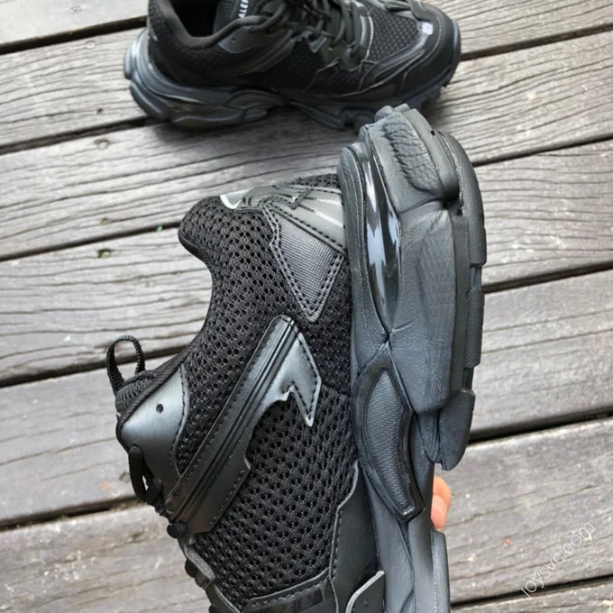 Balenciaga Track 3 Black