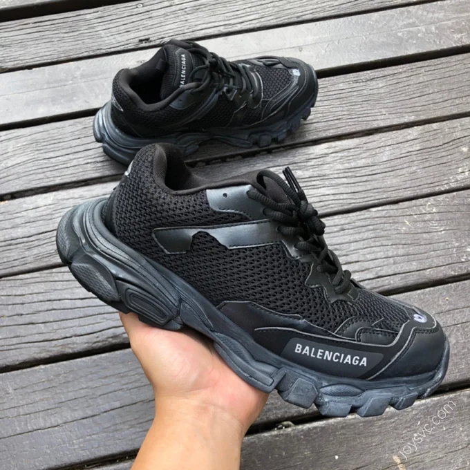 Balenciaga Track 3 Black