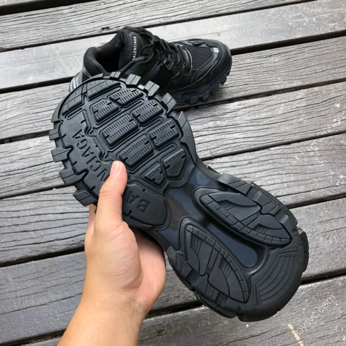 Balenciaga Track 3 Black