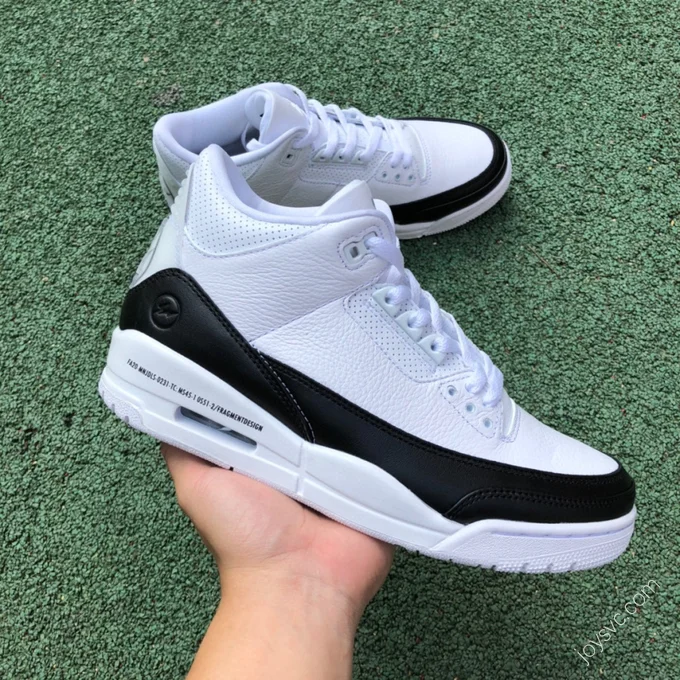 Air Jordan 3 x Fragment 