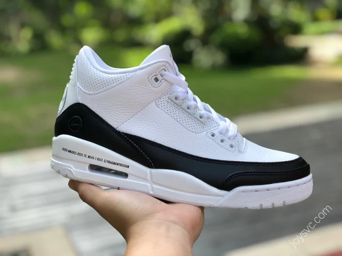 Air Jordan 3 x Fragment 