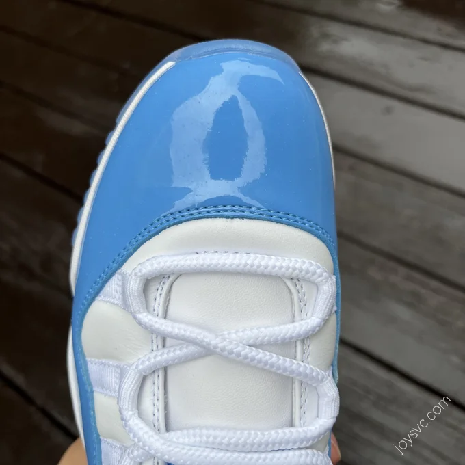 Air Jordan 11 Low UNC North Carolina Blue Basketball Shoes 528895-106