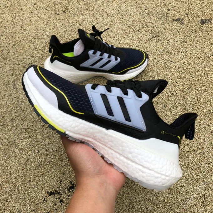 Adidas Ultraboost 21 Yellow Black White