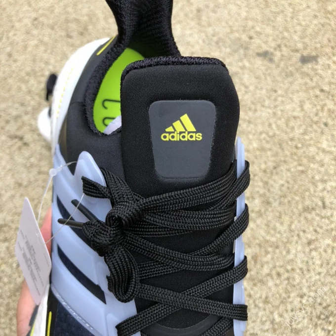 Adidas Ultraboost 21 Yellow Black White