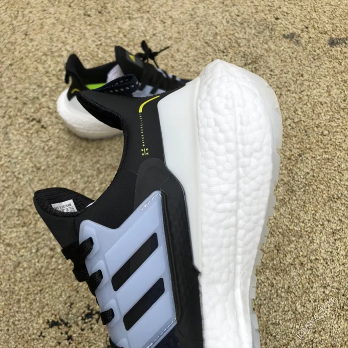 Adidas Ultraboost 21 Yellow Black White