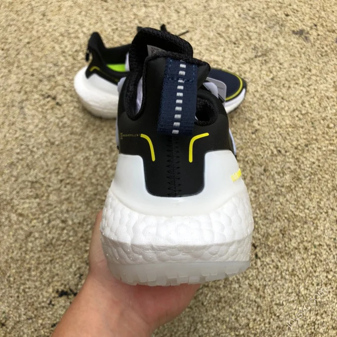 Adidas Ultraboost 21 Yellow Black White