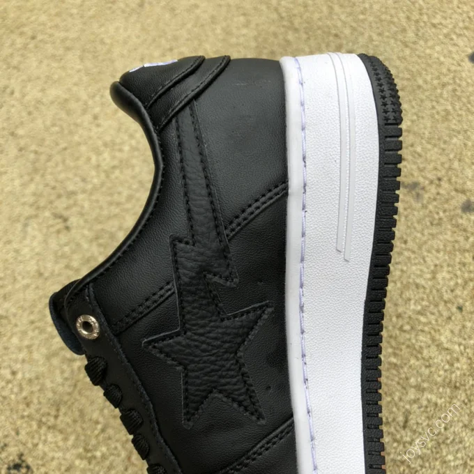 BAPE STA SK8 Black White