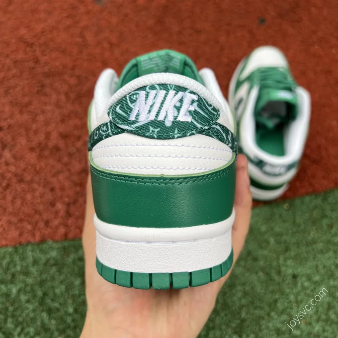 Nike Dunk Low White Green Paisley DH4401-102