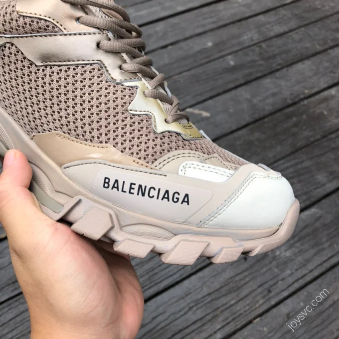 Balenciaga Track 3 Beige