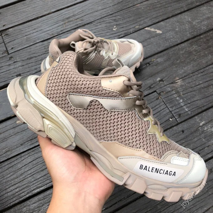 Balenciaga Track 3 Beige