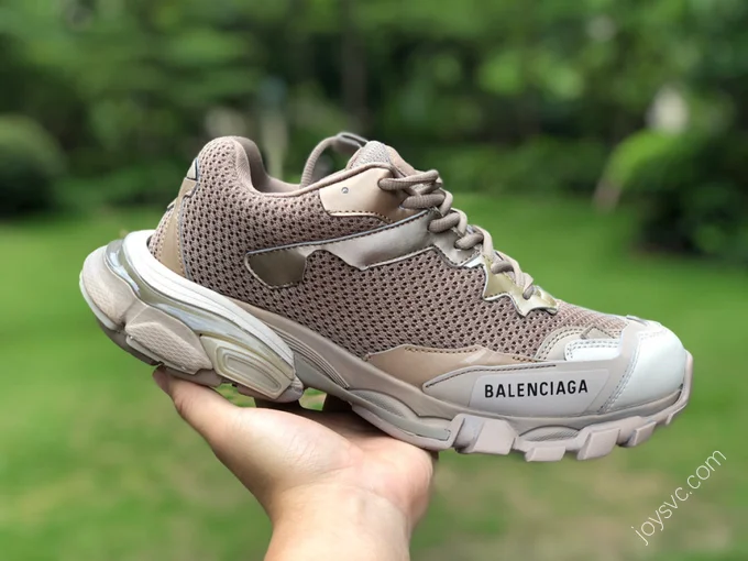 Balenciaga Track 3 Beige