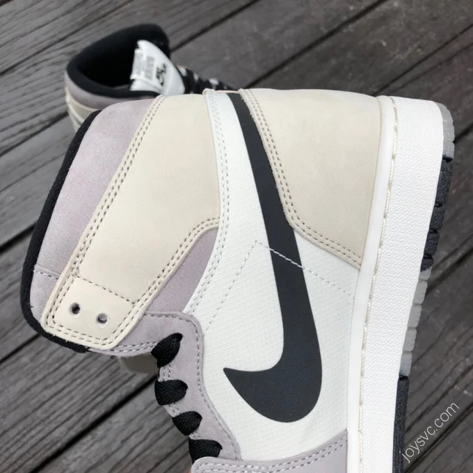 Air Jordan 1 High White Grey Sneakers DB2889-100