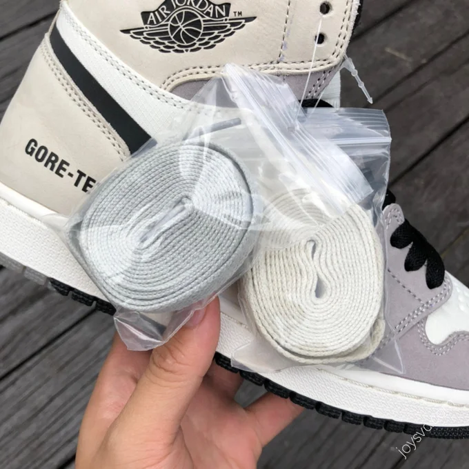 Air Jordan 1 High White Grey Sneakers DB2889-100