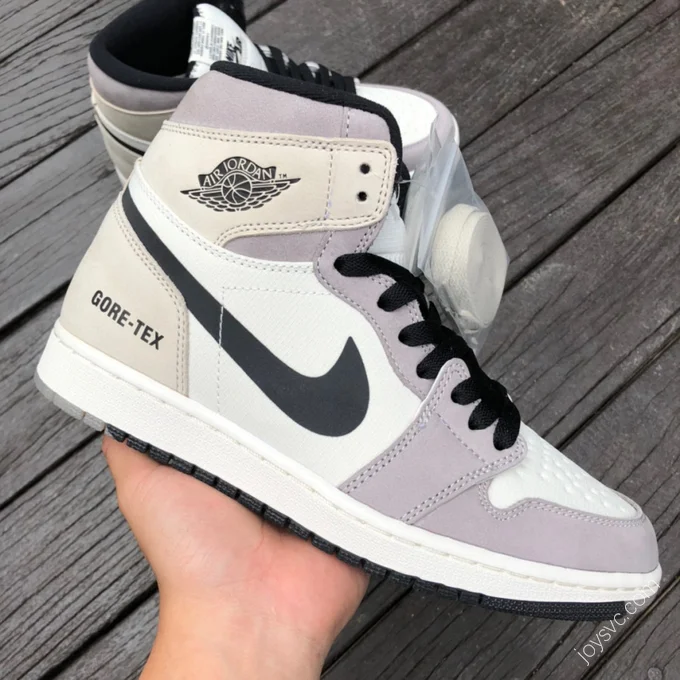 Air Jordan 1 High White Grey Sneakers DB2889-100