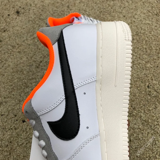 Nike Air Force 1 Low '07 White/Grey/Orange FB2364-016