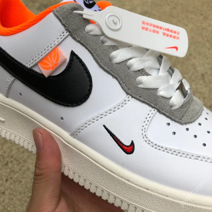 Nike Air Force 1 Low '07 White/Grey/Orange FB2364-016