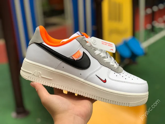 Nike Air Force 1 Low '07 White/Grey/Orange FB2364-016