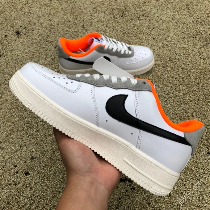 Nike Air Force 1 Low '07 White/Grey/Orange FB2364-016