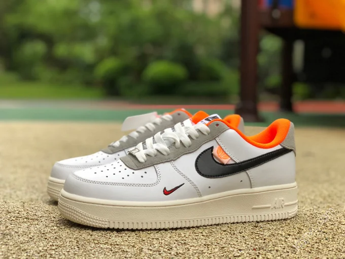 Nike Air Force 1 Low '07 White/Grey/Orange FB2364-016