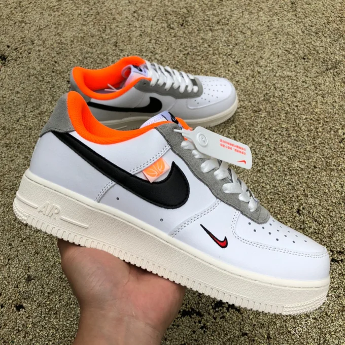 Nike Air Force 1 Low '07 White/Grey/Orange FB2364-016