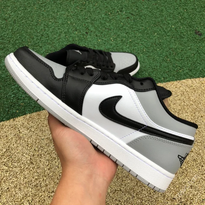 Air Jordan 1 Low Shadow Toe 553558-052