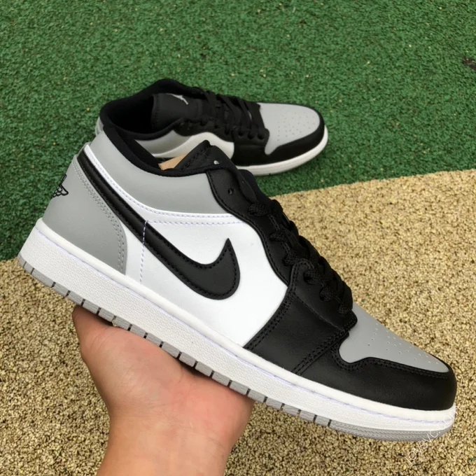 Air Jordan 1 Low Shadow Toe 553558-052