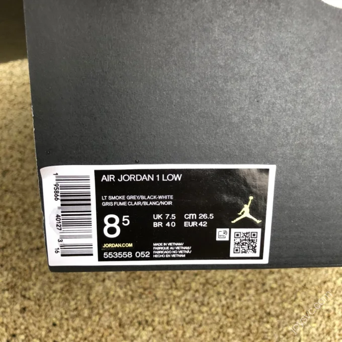 Air Jordan 1 Low Shadow Toe 553558-052