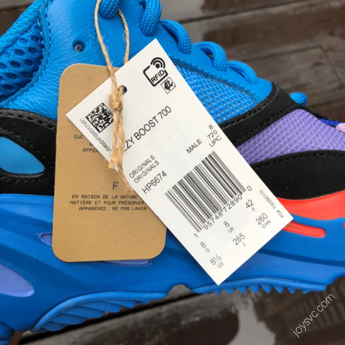 Adidas Yeezy Boost 700 Purple Blue HQ6674