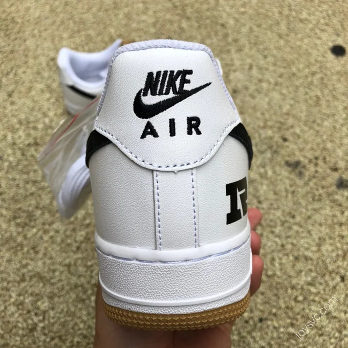 Nike Air Force 1 Low '07 White/Brown AF1234-005