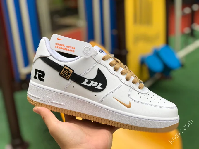 Nike Air Force 1 Low '07 White/Brown AF1234-005