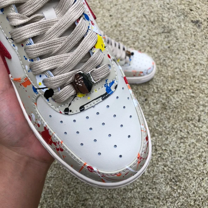 BAPE STA SK8 Red White