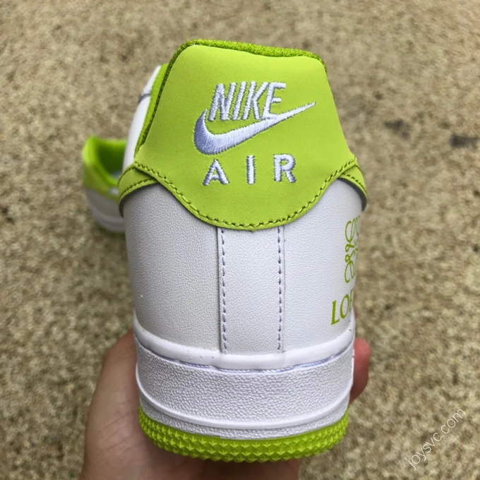 Nike Air Force 1 White/Grass Green AF1234-002