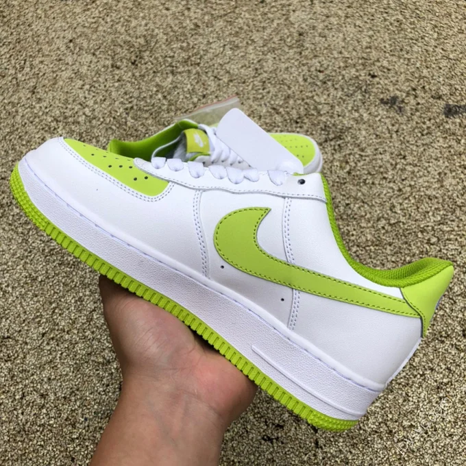 Nike Air Force 1 White/Grass Green AF1234-002