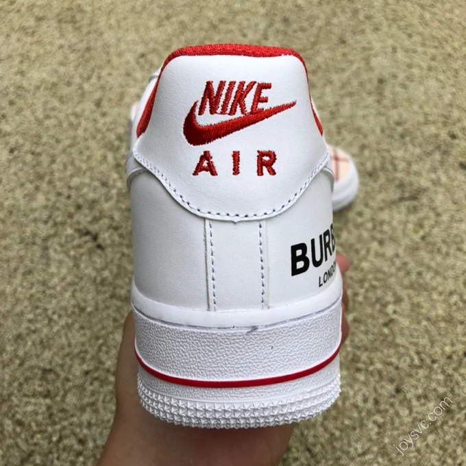 Nike Air Force 1 Low White/Red Burberry BL0068-288