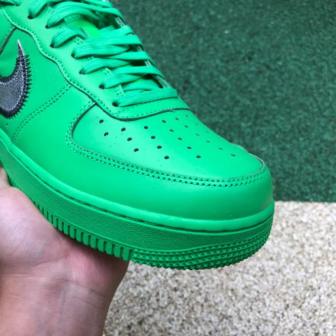 Off-White x Nike Air Force 1 Green dx1419-300