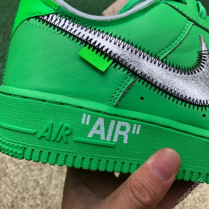 Off-White x Nike Air Force 1 Green dx1419-300