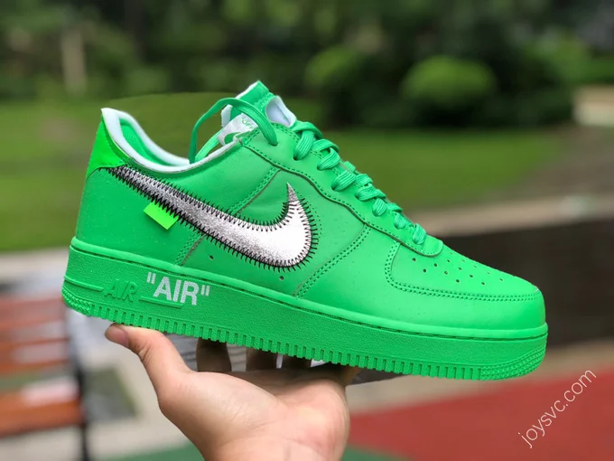 Off-White x Nike Air Force 1 Green dx1419-300