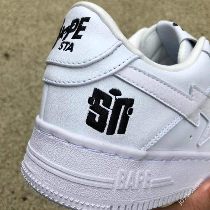 BAPE STA SK8 White