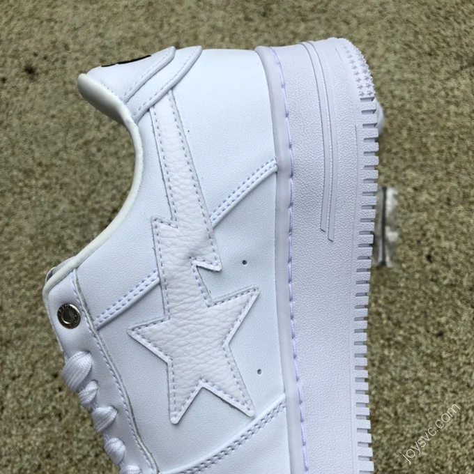 BAPE STA SK8 White