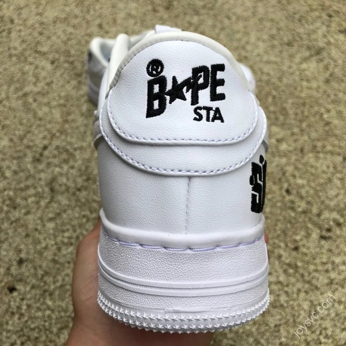 BAPE STA SK8 White