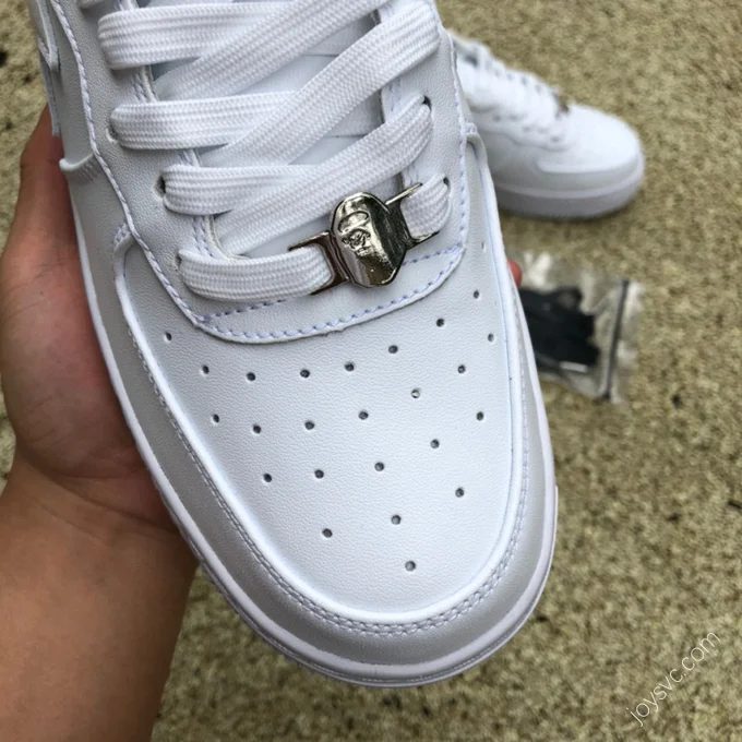 BAPE STA SK8 White