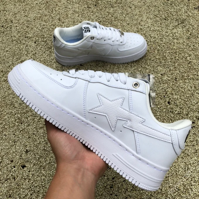 BAPE STA SK8 White